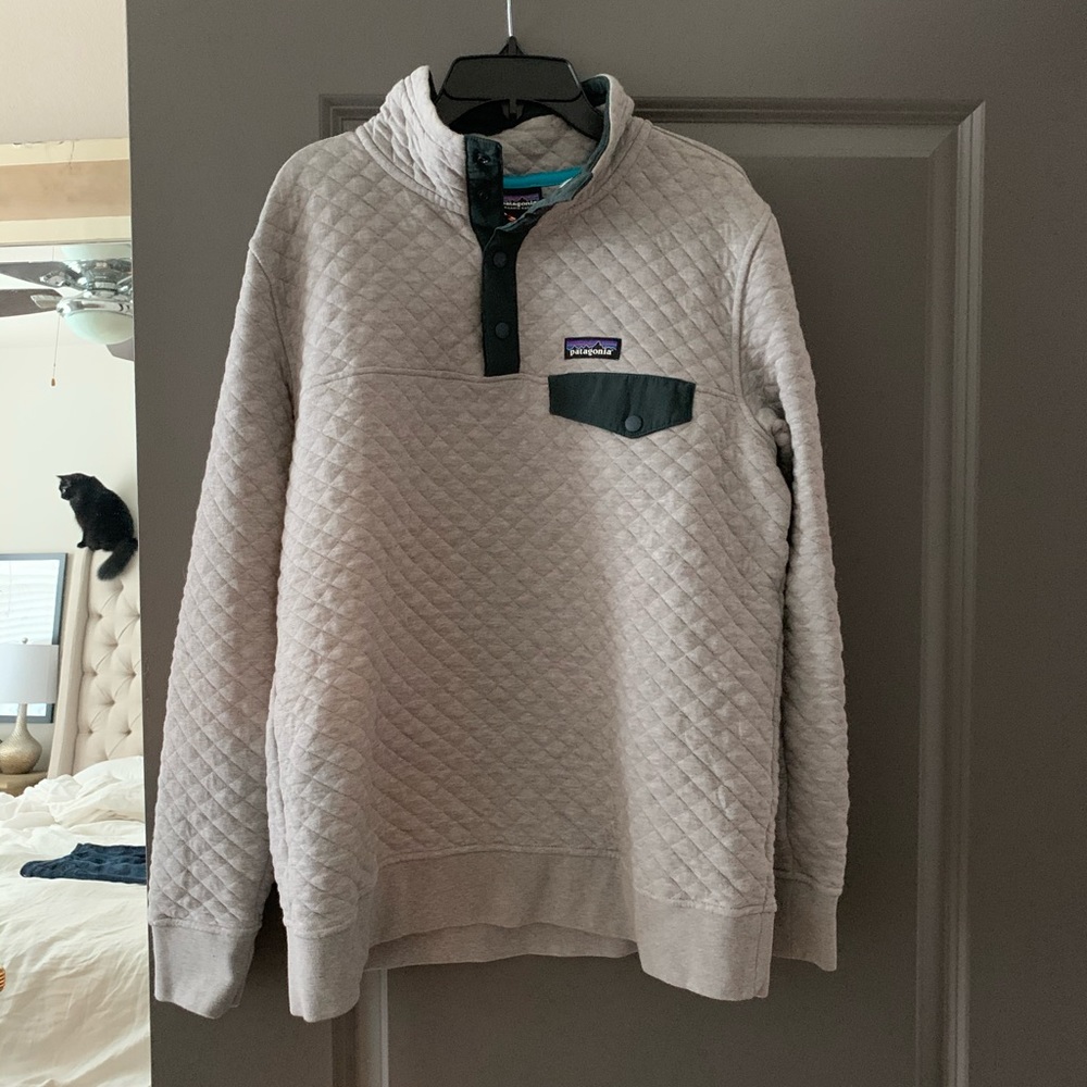 Patagonia Quilted Pullover